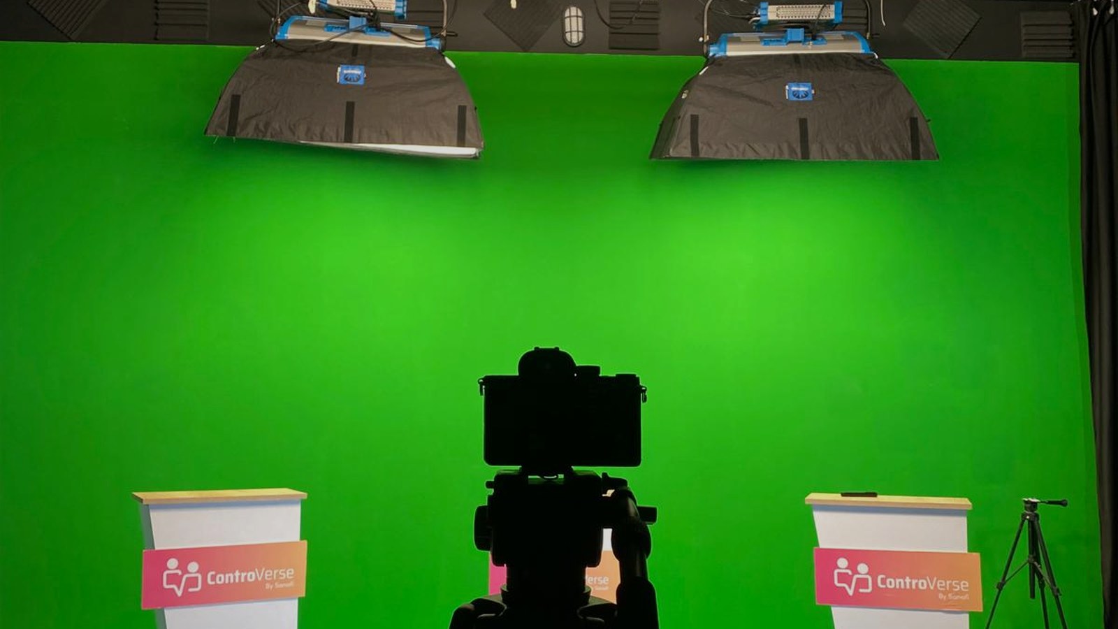 Our solutions — studio setup 16