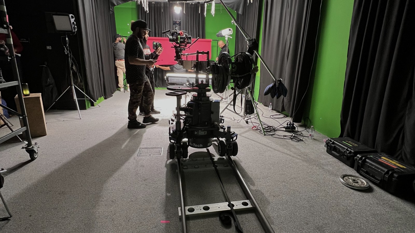 Our solutions — studio setup 20